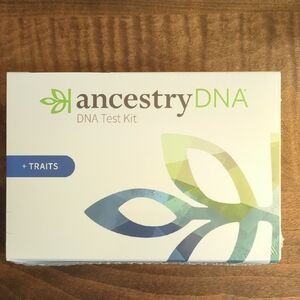 NWT Ancestry DNA Test Kit with Traits